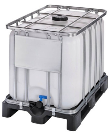 New 600L food tank
