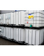 standard rinsed 1000 liters tank