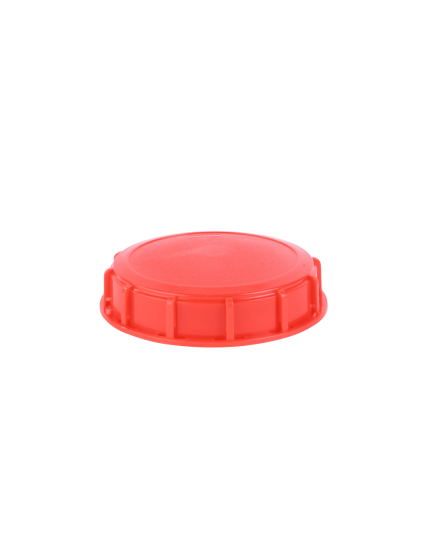 Couvercle Plein Rouge 15cm Pour Cuve 1000 Litres – En PEHD, Résistant, Pour Protection Et étanchéité