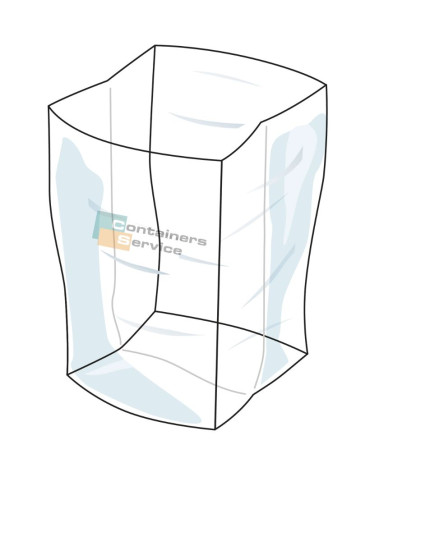 LDPE cover 125x100x270|CONTAINERS SERVICE