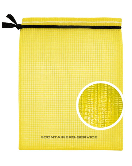 Polypropylene mesh bag 39x52 20L /100 units | CONTAINERS SERVICE