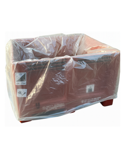LDPE cover 125x100x270|CONTAINERS SERVICE