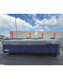 Bâche 5x3 en polyester pour benne de camion
