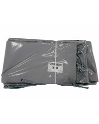Bâche 5x3 polyester enduit PVC pour benne de camion