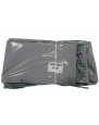 Bâche 5x3 polyester enduit PVC pour benne de camion
