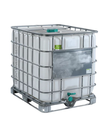 1000L IBC - UN 13HA1 food grade| CONTAINERS SERVICE