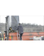 Big Bag bois optimum vidangeable 95x95x150 1250kg vendu/10pièces