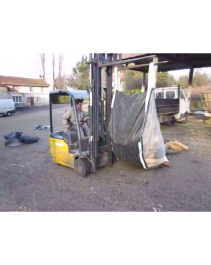 Big Bag bois de chauffage