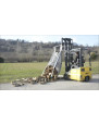 Big Bag bois optimum retournable 96x96x132 1000kg vendu/10pièces