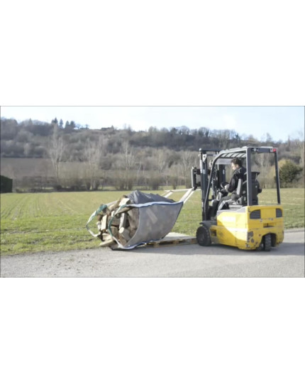 Big Bag bois optimum retournable 96x96x132 1000kg vendu/10pièces