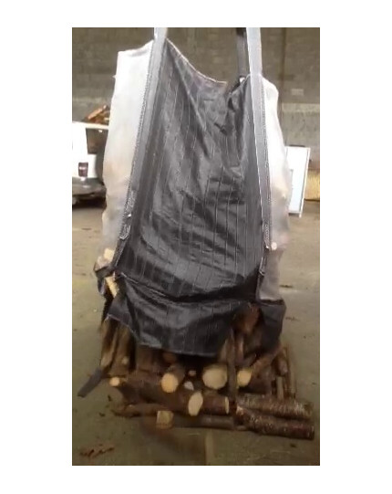 Big Bag bois de chauffage