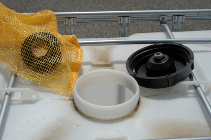 Comment nettoyer une cuve de 1000 litres ?